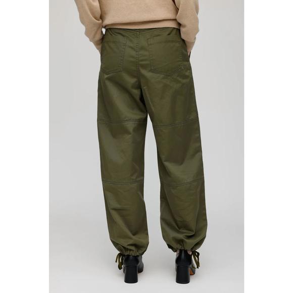 NEW MOUSSY fraser cargo pants in khaki - Picture 3 of 3
